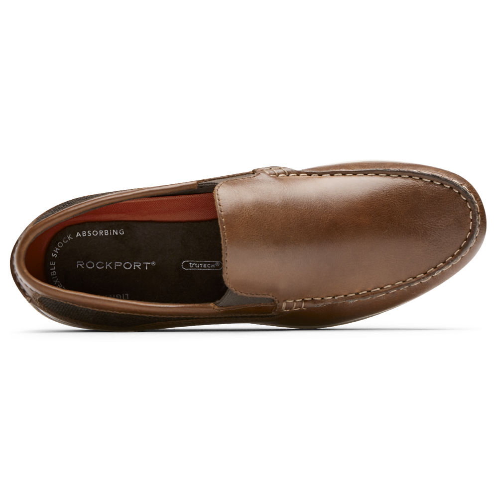 Rockport Slip-Ons Herre Brune - Cullen Venetian - FKEB06184